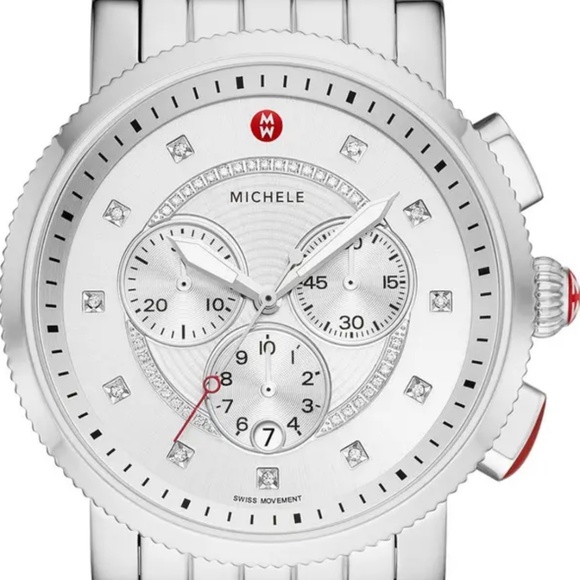 Michele sport sail watch band best sale